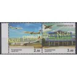 Tadjikistan - 2014 - No 500/501 - Avions
