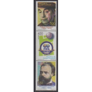 Acheter cette série de timbres de Guinée équatoriale de l'année 2005 (No 467/469).