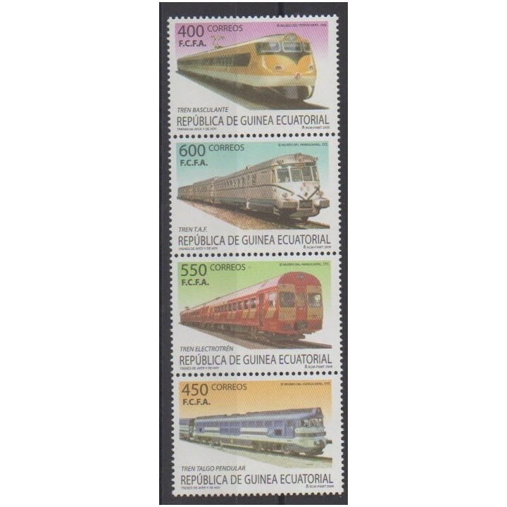 Buy this set of stamps of Equatorial Guinea of the year 2005 (Nb 481/484).