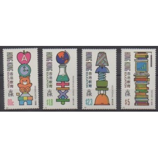 Buy this set of stamps of Hong Kong of the year 1991 (Nb 636/639).