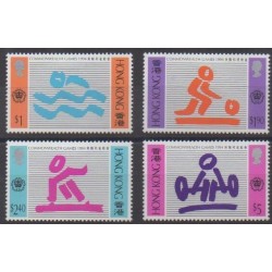 Hong Kong - 1994 - Nb 749/752 - Various sports