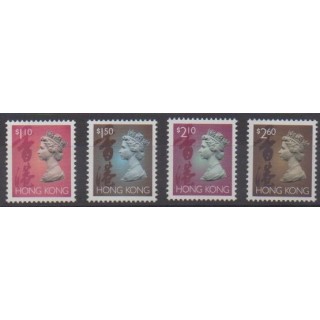 Buy this set of stamps of Hong Kong of the year 1995 (Nb 774/777).