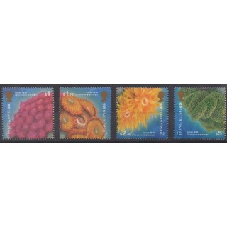 Buy this set of stamps of Hong Kong of the year 1994 (Nb 754/757).
