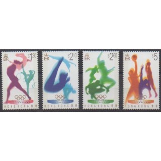 Buy this set of stamps of Hong Kong of the year 1996 (Nb 794/797).