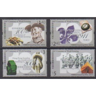 Buy this set of stamps of Hong Kong of the year 2007 (Nb 1329/1332).