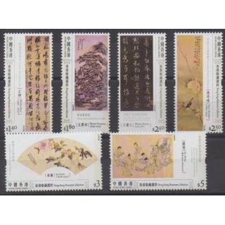 Acheter cette série de timbres d'Hong-Kong de l'année 2009 (No 1415/1420).