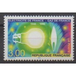 France - Poste - 1996 - Nb 2996 - Science