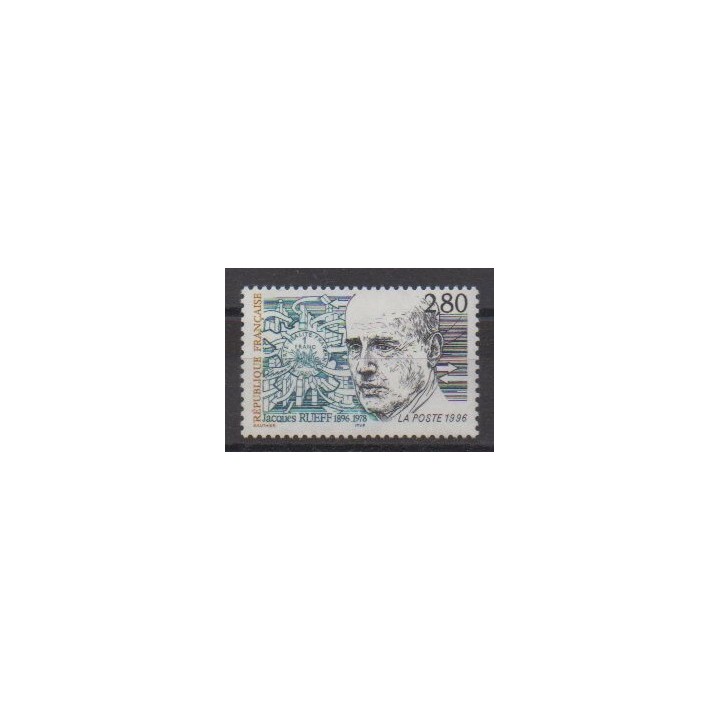 Buy this stamp of France of the year 1996 (Nb 2994).
