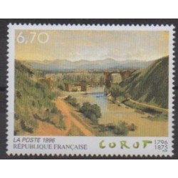 France - Poste - 1996 - No 2989 - Peinture
