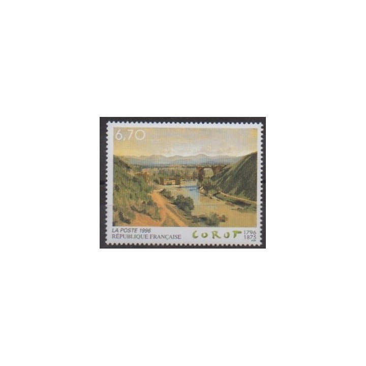 Acheter ce timbre de France de l'année 1996 (No 2989).