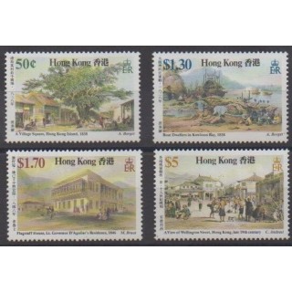 Buy this set of stamps of Hong Kong of the year 1987 (Nb 495/498).