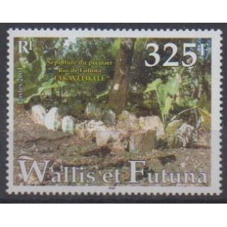 Buy this stamp of Wallis et Futuna of the year 2001 (Nb 564).