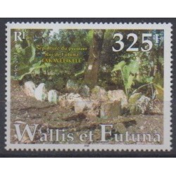 Wallis et Futuna - 2001 - No 564 - Histoire