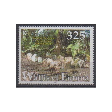 Wallis et Futuna - 2001 - No 564 - Histoire