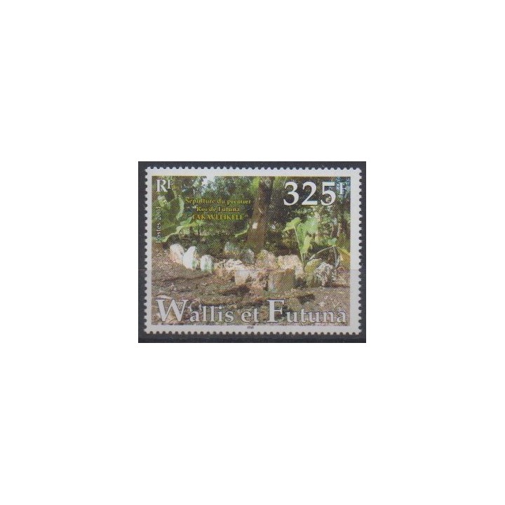 Acheter ce timbre de Wallis et Futuna de l'année 2001 (No 564).