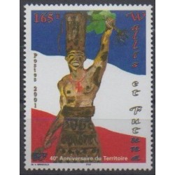 Wallis and Futuna - 2001 - Nb 554 - Various Historics Themes