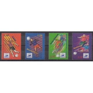 Acheter cette série de timbres de France de l'année 1996 (No 3010/3013).