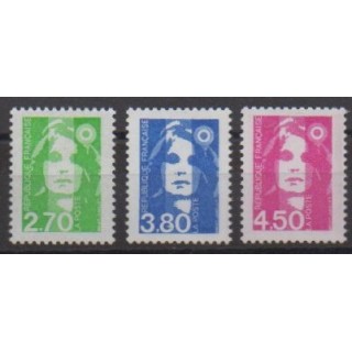 Acheter cette série de timbres de France de l'année 1996 (No 3005/3007).