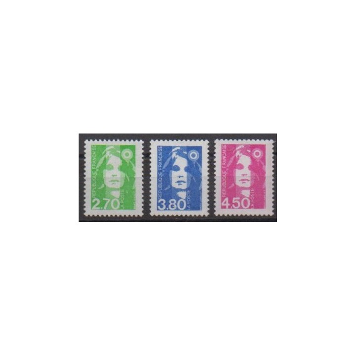 Buy this set of stamps of France of the year 1996 (Nb 3005/3007).