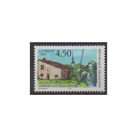 France - Poste - 1996 - Nb 3002 - Various Historics Themes