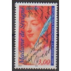 France - Poste - 1996 - No 3000A - Littérature - Europa