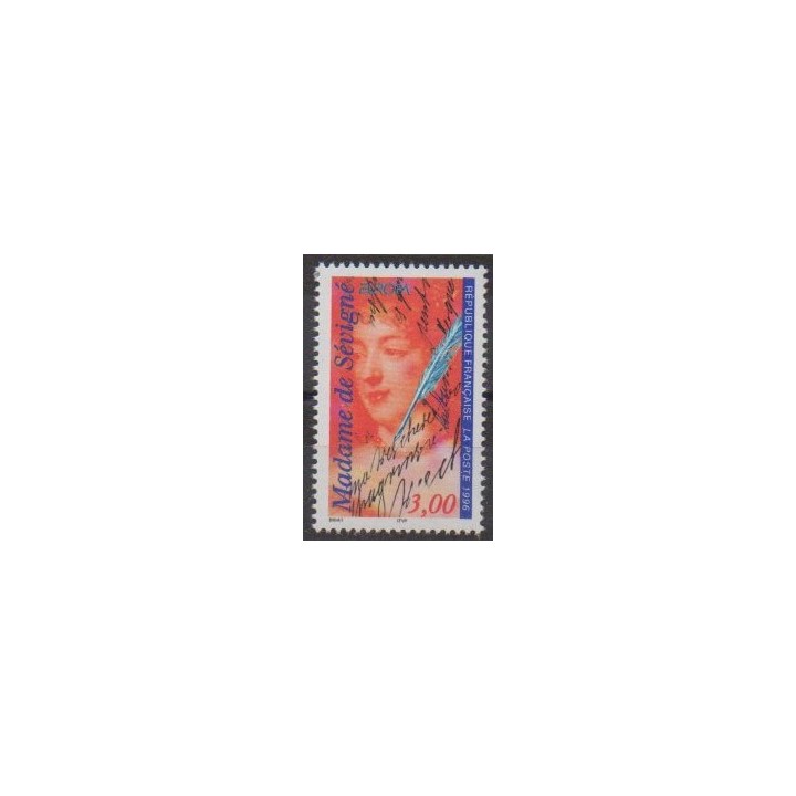 Acheter ce timbre de France de l'année 1996 (No 3000A).