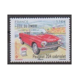 Buy this stamp of France of the year 2020 (Peugeot 204 Cabriolet).