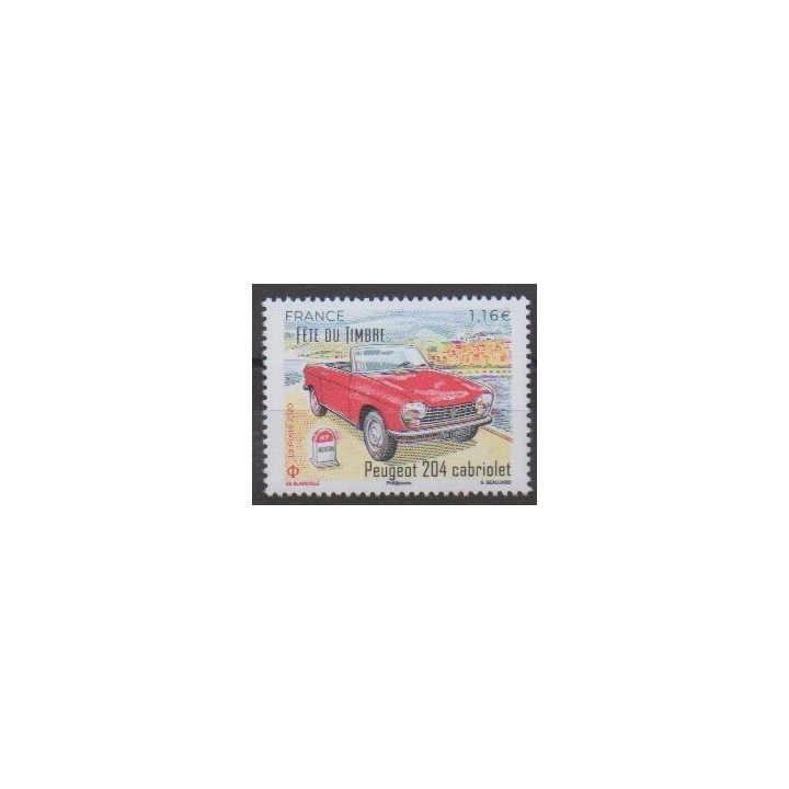 Acheter ce timbre de France de l'année 2020 (Peugeot 204 Cabriolet).