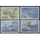 Antigua et Barbuda - 1989 - No 1138/1141 - Avions
