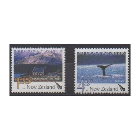 New Zealand - 2004 - Nb 2072/2073
