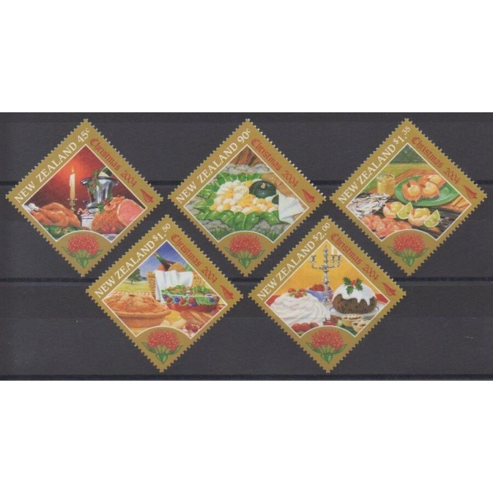 Buy this set of stamps of New Zealand of the year 2004 (Nb 2117/2121).