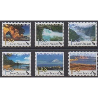 Acheter cette série de timbres de Nouvelle-Zélande de l'année 2006 (No 2242/2247).