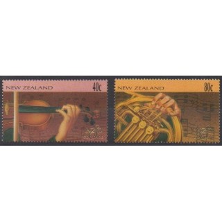 Buy this set of stamps of New Zealand of the year 1996 (Nb 1475/1476).