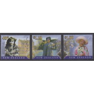 Buy this set of stamps of New Zealand of the year 2000 (Nb 1783/1785).