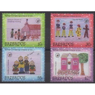 Buy this set of stamps of Barbados of the year 1996 (Nb 952/955).