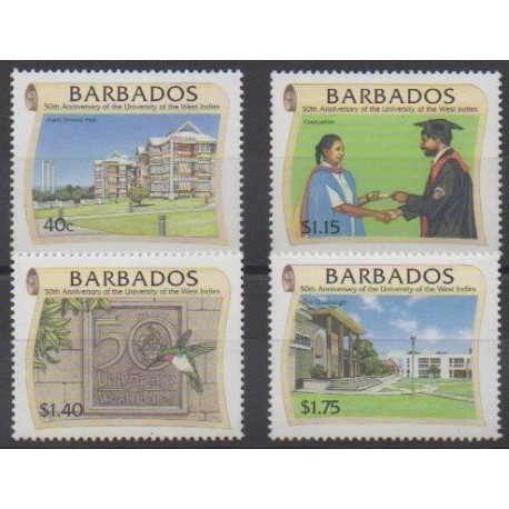 Barbade - 1998 - No 986/989