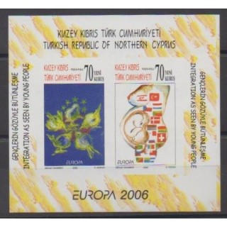 Buy this souvenir sheet  of Turkey of the year 2006 (Nb BF24a).