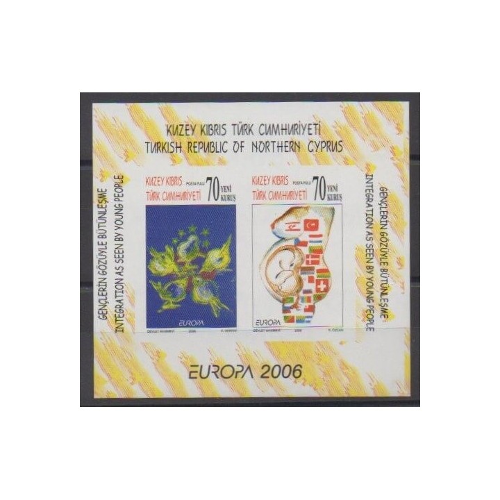 Buy this souvenir sheet  of Turkey of the year 2006 (Nb BF24a).