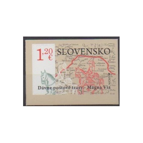 Slovaquie - 2020 - No 795 - Service postal - Europa
