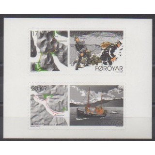 Buy this set of stamps of Faroe Islands of the year 2020 (Nb 977/978).
