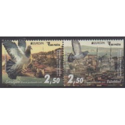 Bosnie-Herzégovine - 2020 - No 835a/836a - Service postal - Europa