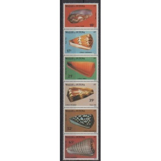 Acheter cette série de timbres de Wallis et Futuna de l'année 1983 (No 306/311).