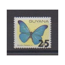 Guyana - 1987 - No 1592AB - Insectes