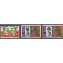 Guyana - 1986 - No 1325/1328