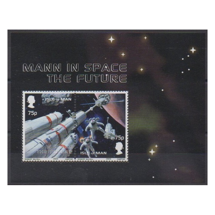 Buy this souvenir sheet  of Isle of Man of the year 2003 (Nb BF51).