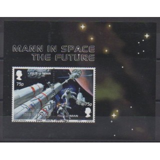 Buy this souvenir sheet  of Isle of Man of the year 2003 (Nb BF51). - Used