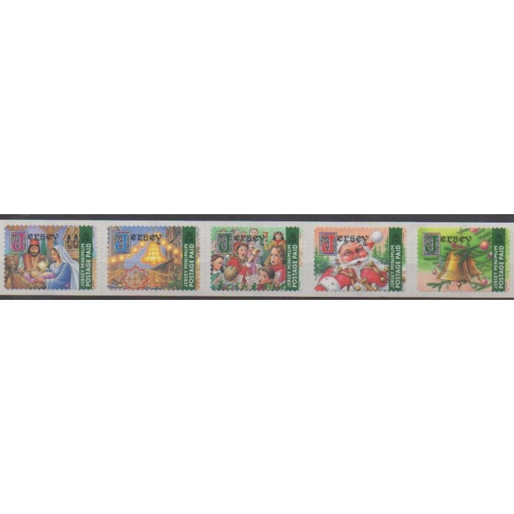 Acheter cette série de timbres de l'île de Jersey de l'année 2003 (No 1127/1131).