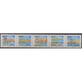 Buy this set of stamps of Jersey of the year 2003 (Nb 1116/1120).