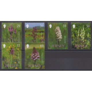 Acheter cette série de timbres de l'île de Jersey de l'année 2003 (No 1102/1107).