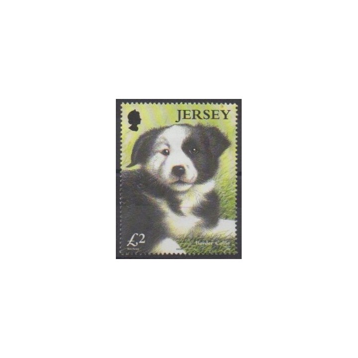 Acheter ce timbre de l'île de Jersey de l'année 2003 (No 1126).